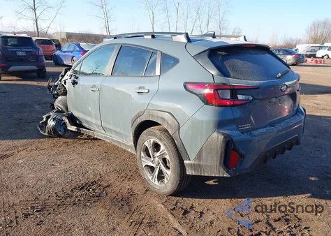 2024 Subaru Crosstrek Premium z USA, uszkodzony, nr VIN JF2GUADC9RH300150